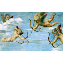 Pintura al óleo famosa del Cupid de la alta calidad Handpainted